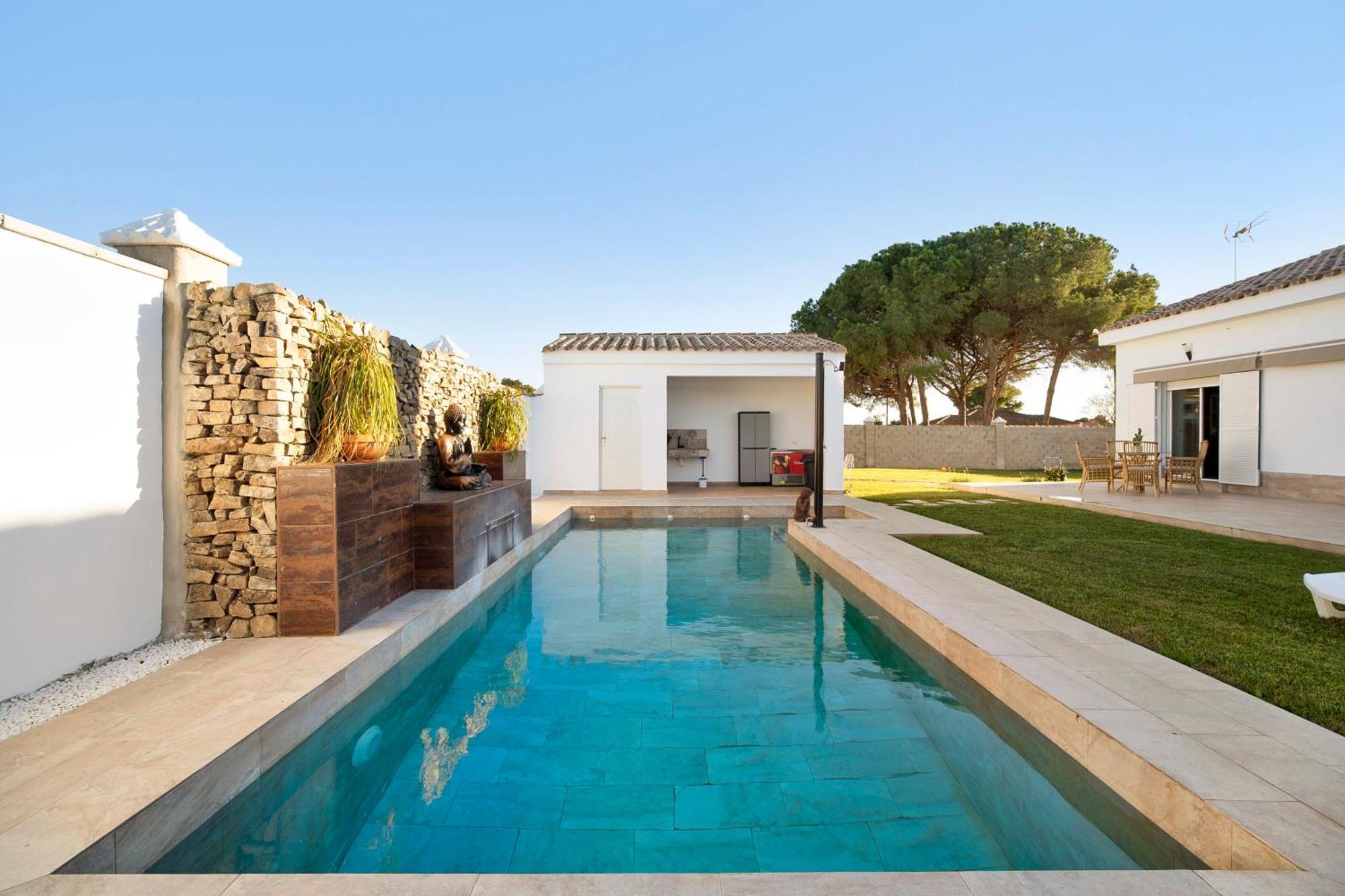 Villa Magnolia Chiclana Chiclana de la Frontera Extérieur photo
