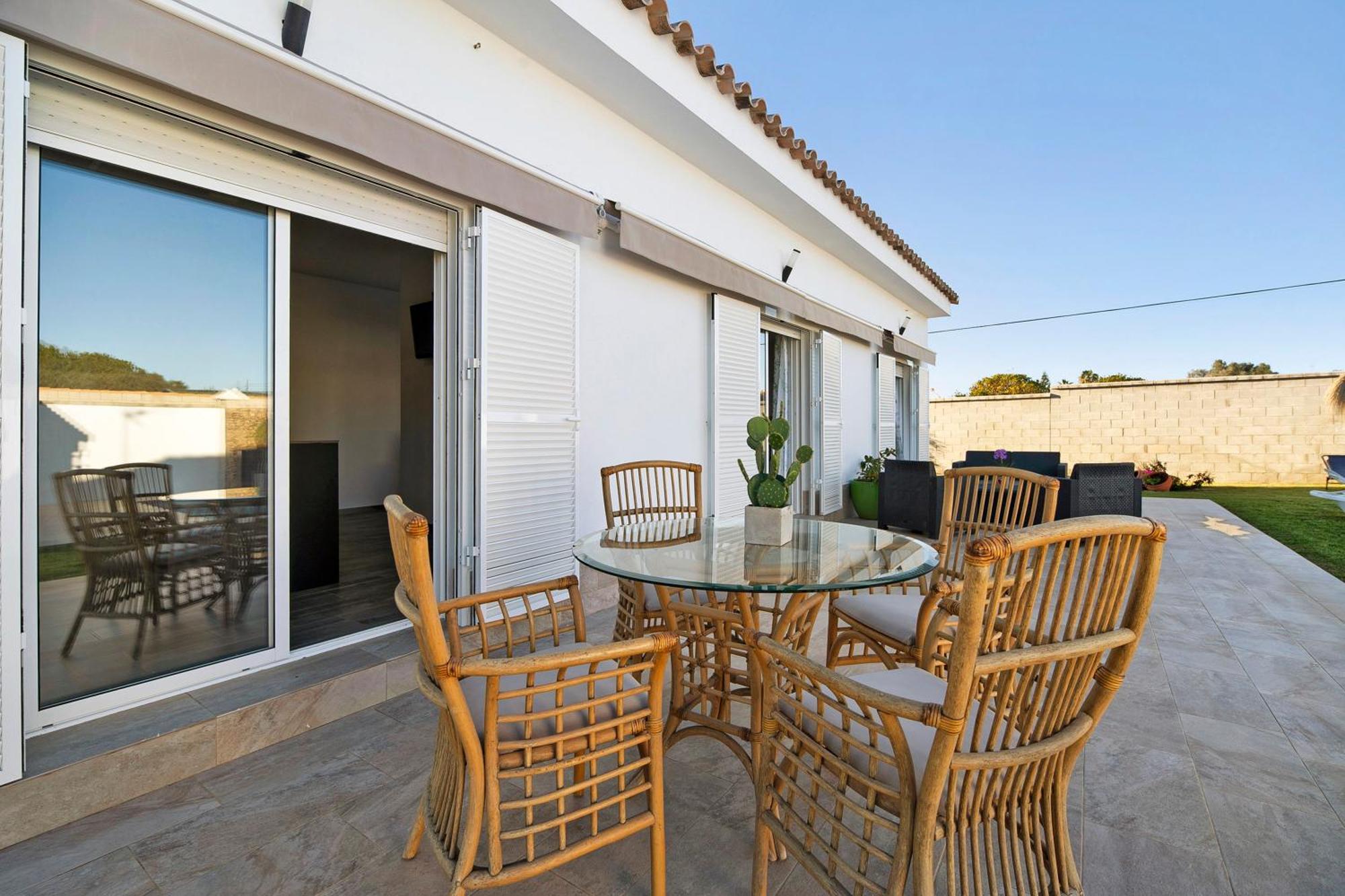 Villa Magnolia Chiclana Chiclana de la Frontera Extérieur photo